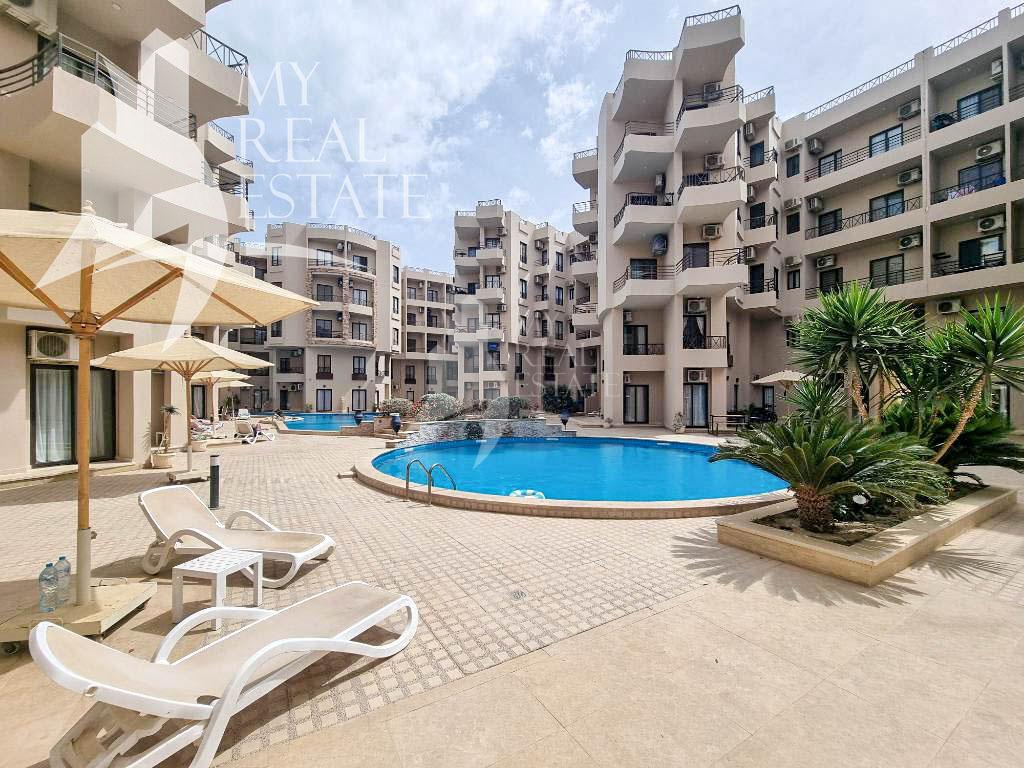 New studio for sale in Aqua Tropical